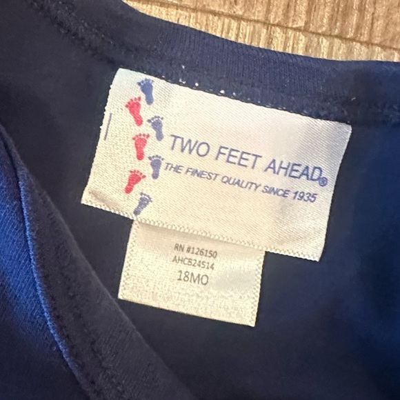 Two Feet Ahead University of Dayton 18 Mo. Infant Tutu Bodysuit Creeper NWOT - Picture 4 of 4